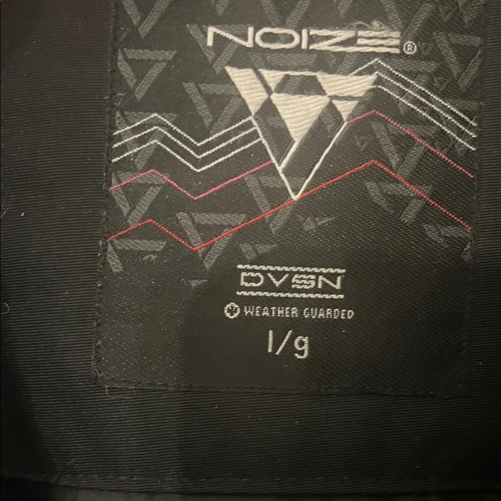NOIZE Black WARM/ski Jacket - Picture 2 of 12